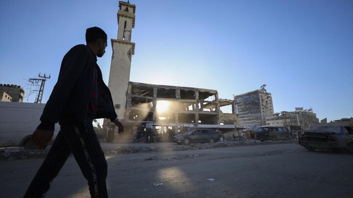 Photos: More than thousand mosques destroyed in Gaza