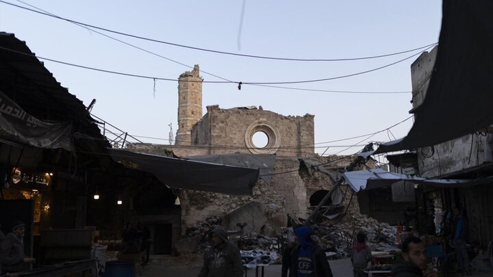 Photos: More than thousand mosques destroyed in Gaza