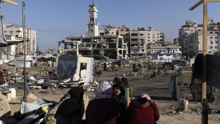Photos: More than thousand mosques destroyed in Gaza