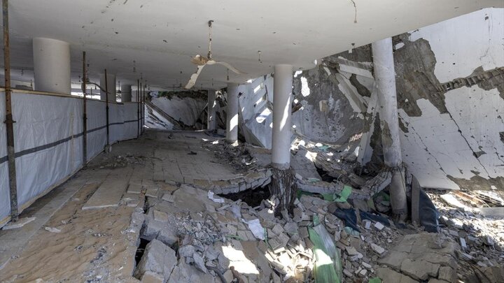 Photos: More than thousand mosques destroyed in Gaza