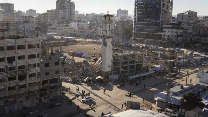 Photos: More than thousand mosques destroyed in Gaza
