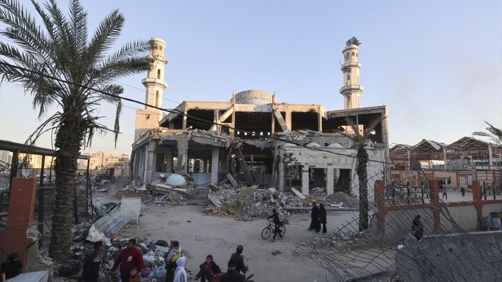 Photos: More than thousand mosques destroyed in Gaza