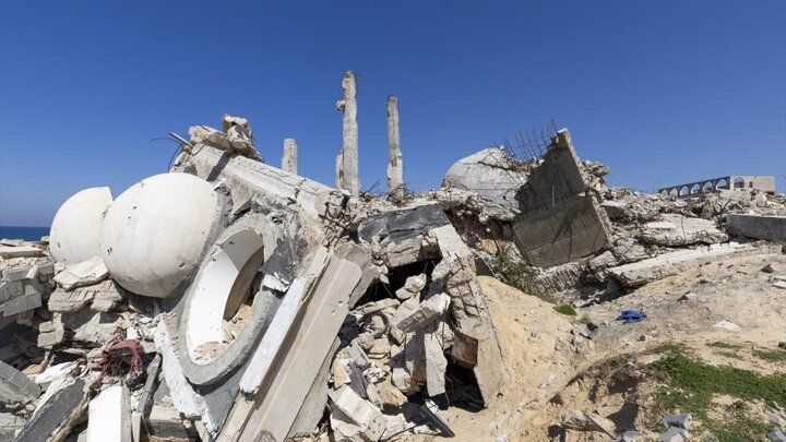Photos: More than thousand mosques destroyed in Gaza