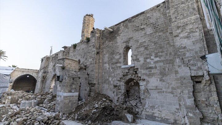 Photos: More than thousand mosques destroyed in Gaza