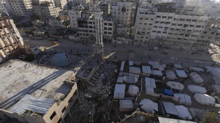 Photos: More than thousand mosques destroyed in Gaza
