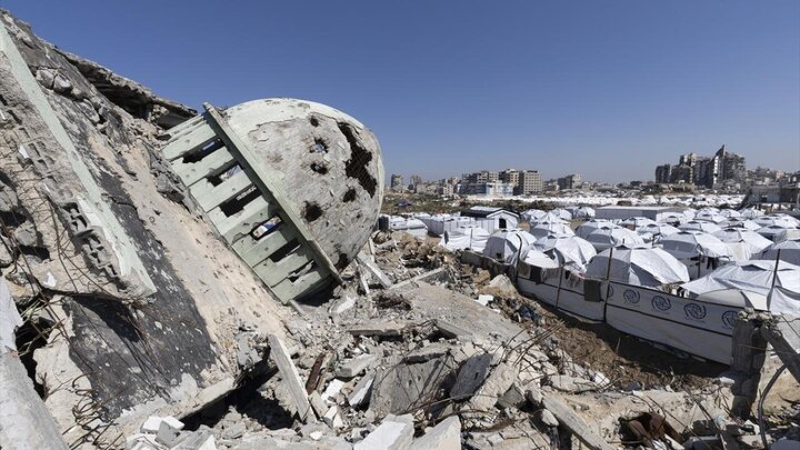 Photos: More than thousand mosques destroyed in Gaza