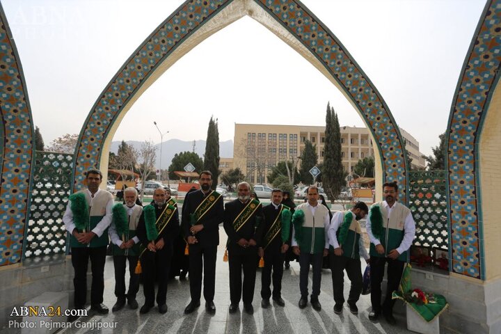 پویش کاشت نهال ایثار به یاد شهدا در اصفهان