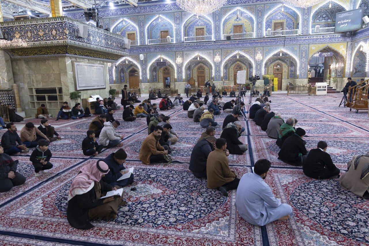 Al-Abbas holy shrine launches its annual program of month of Ramadan (+Photos)