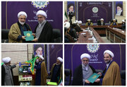 Farewell and Introduction Ceremony of ABWA’s Deputy for Scientific and Cultural Affairs