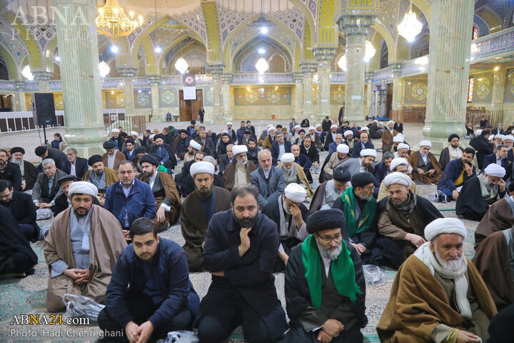 تشییع پیکر قم