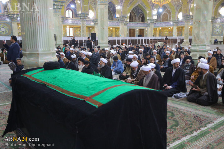 تشییع پیکر قم