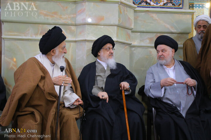 تشییع پیکر قم