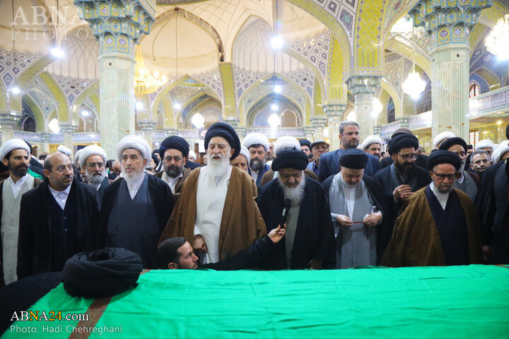 تشییع پیکر قم