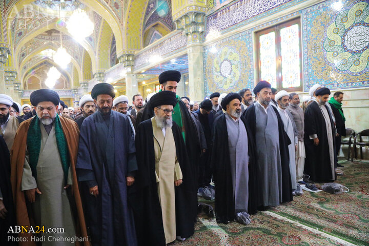 تشییع پیکر قم