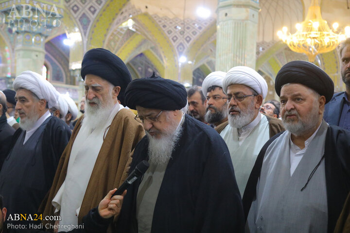 تشییع پیکر قم