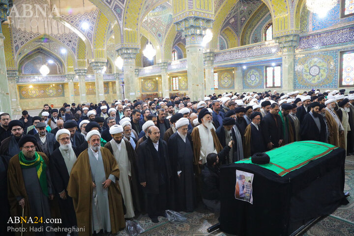 تشییع پیکر قم