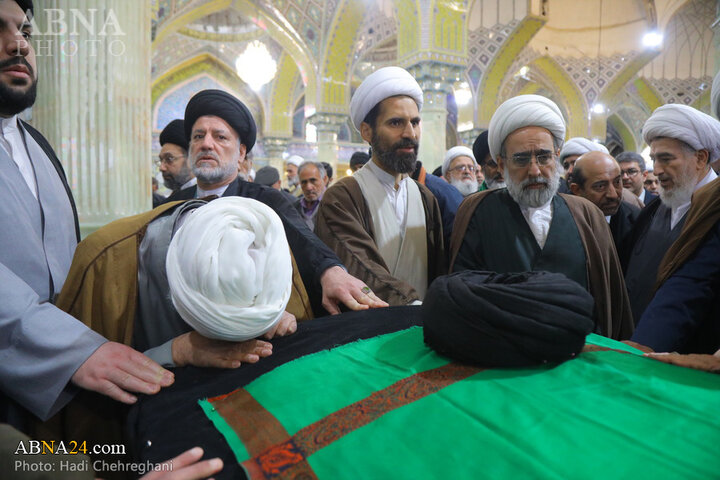 تشییع پیکر قم
