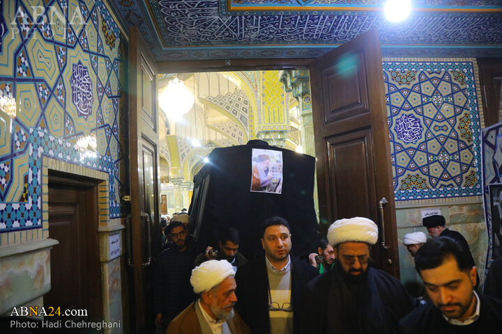 تشییع پیکر قم