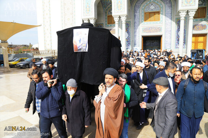 تشییع پیکر قم