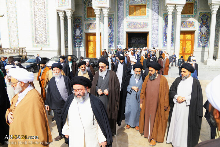 تشییع پیکر قم