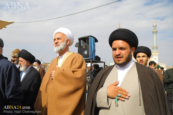 تشییع پیکر قم