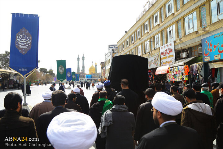 تشییع پیکر قم