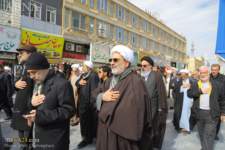 تشییع پیکر قم