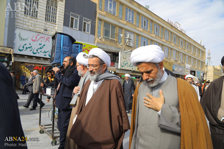 تشییع پیکر قم