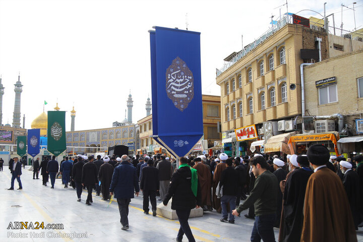 تشییع پیکر قم