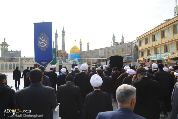 تشییع پیکر قم