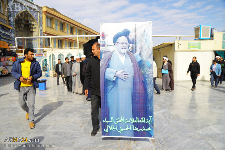 تشییع پیکر قم