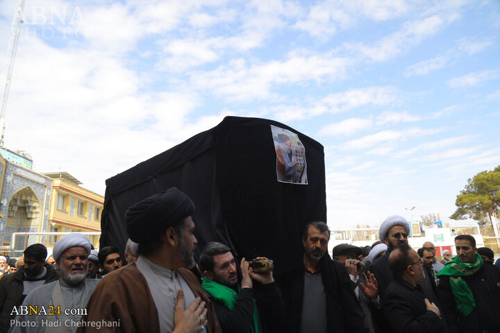 تشییع پیکر قم