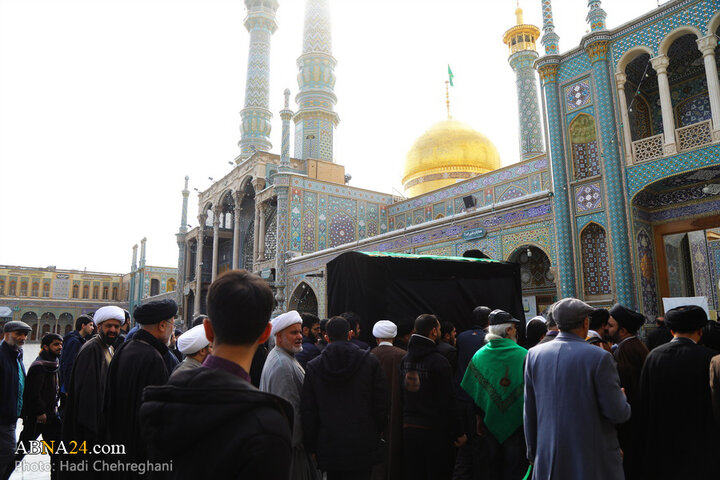 تشییع پیکر قم