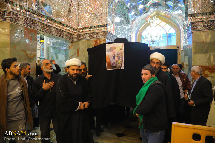 تشییع پیکر قم