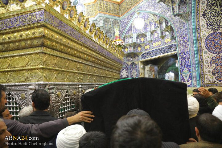 تشییع پیکر قم