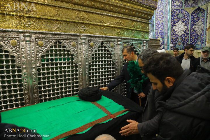 تشییع پیکر قم
