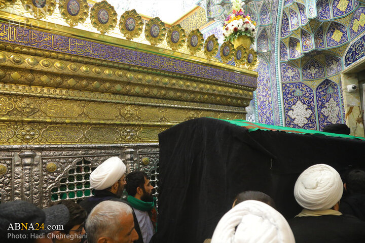 تشییع پیکر قم