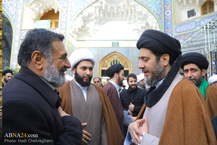 تشییع پیکر قم