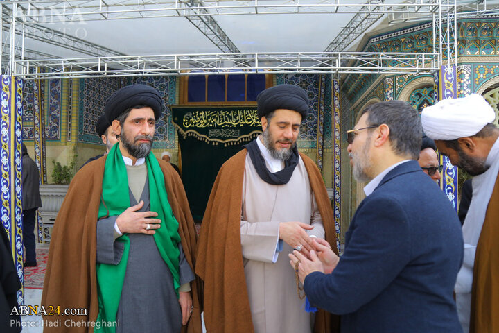 تشییع پیکر قم