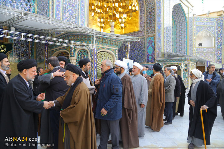 تشییع پیکر قم