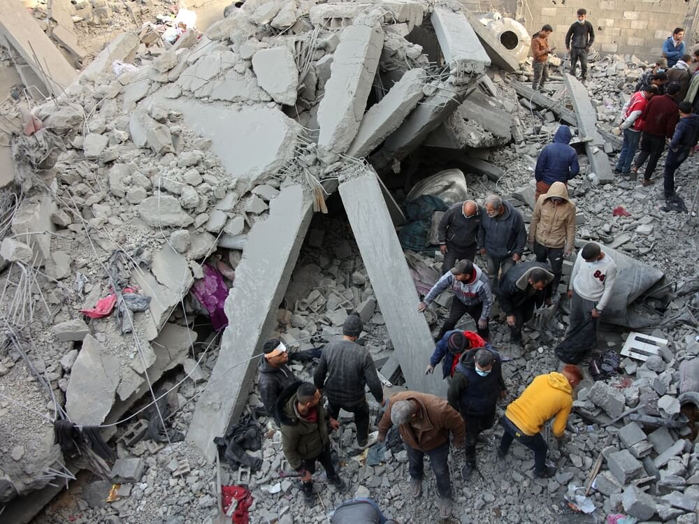 Number of martyrs in Gaza exceeds 48,400 since October 7