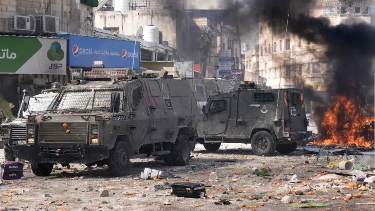 Four Palestinian martyred by Israeli terrorist army in Jenin
