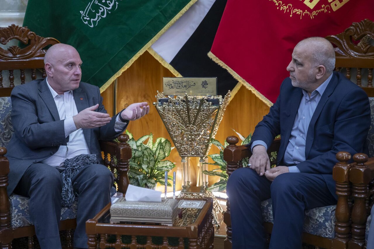 Canadian Embassy in Iraq praises services of Al-Abbas holy shrine provided to visitors (+Photos)