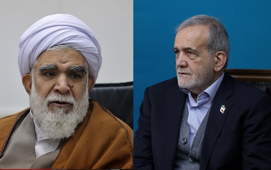 انتصاب آیت‌الله اختری به عنوان رئیس کمیته حمایت از انقلاب اسلامی مردم فلسطین ریاست جمهوری