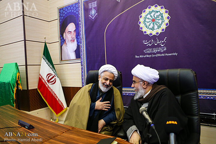 Photos: Introduction, farewell ceremony for Scientific and Cultural Deputy of AhlulBayt World Assembly