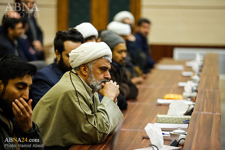 Photos: Introduction, farewell ceremony for Scientific and Cultural Deputy of AhlulBayt World Assembly