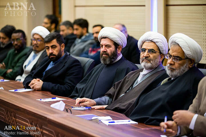 Photos: Introduction, farewell ceremony for Scientific and Cultural Deputy of AhlulBayt World Assembly
