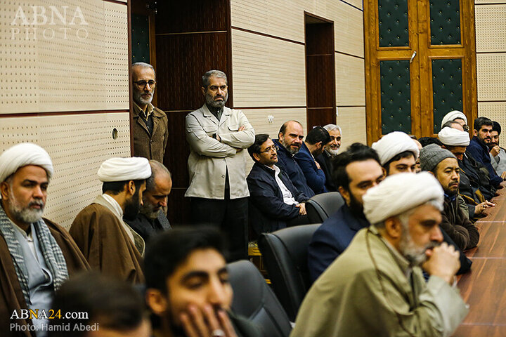 Photos: Introduction, farewell ceremony for Scientific and Cultural Deputy of AhlulBayt World Assembly
