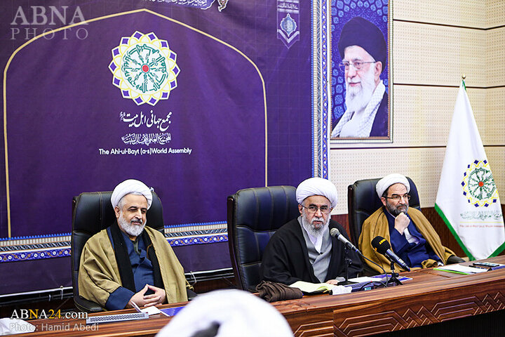 Photos: Introduction, farewell ceremony for Scientific and Cultural Deputy of AhlulBayt World Assembly