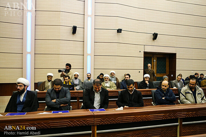 Photos: Introduction, farewell ceremony for Scientific and Cultural Deputy of AhlulBayt World Assembly